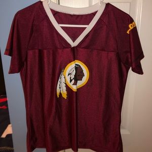 Redskins jersey
